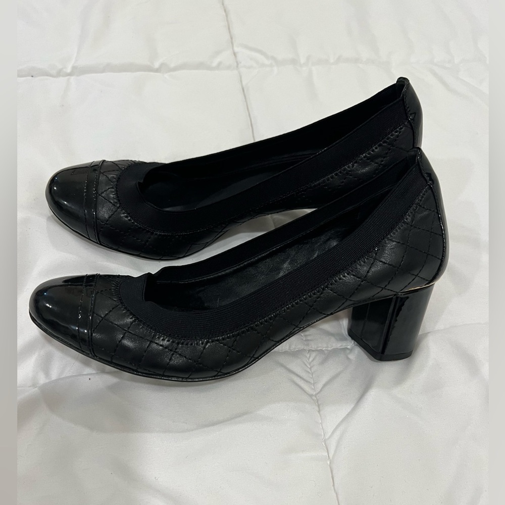 Tory Burch Carrie Quilted Pumps